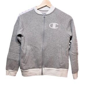 Champion Authentic Athleticwear Front Zip Sweater Jacket in Girl Size Large